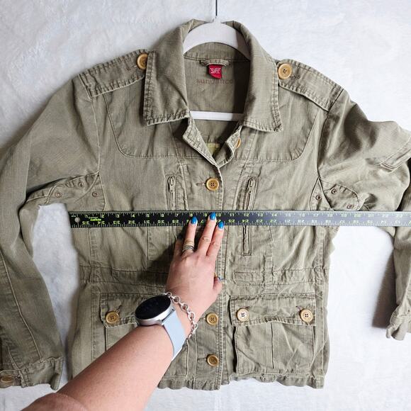 Sundance Vintage Sz8 Cargo Grunge Utility Military Field Cotton. Thrashed Worn - Picture 5 of 16